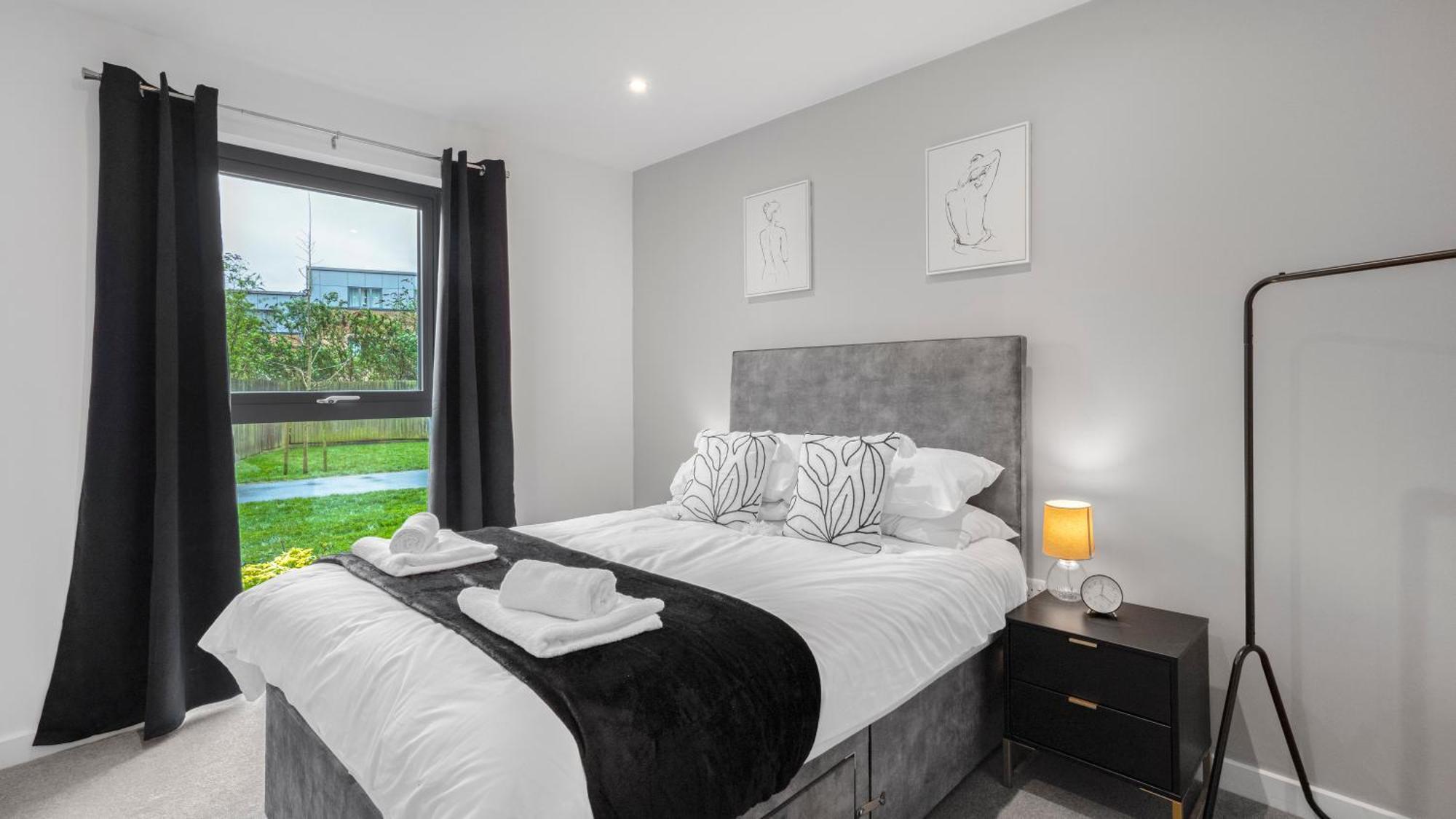 Axium Escape- 2 Bed Apartment, Birmingham City Centre Экстерьер фото