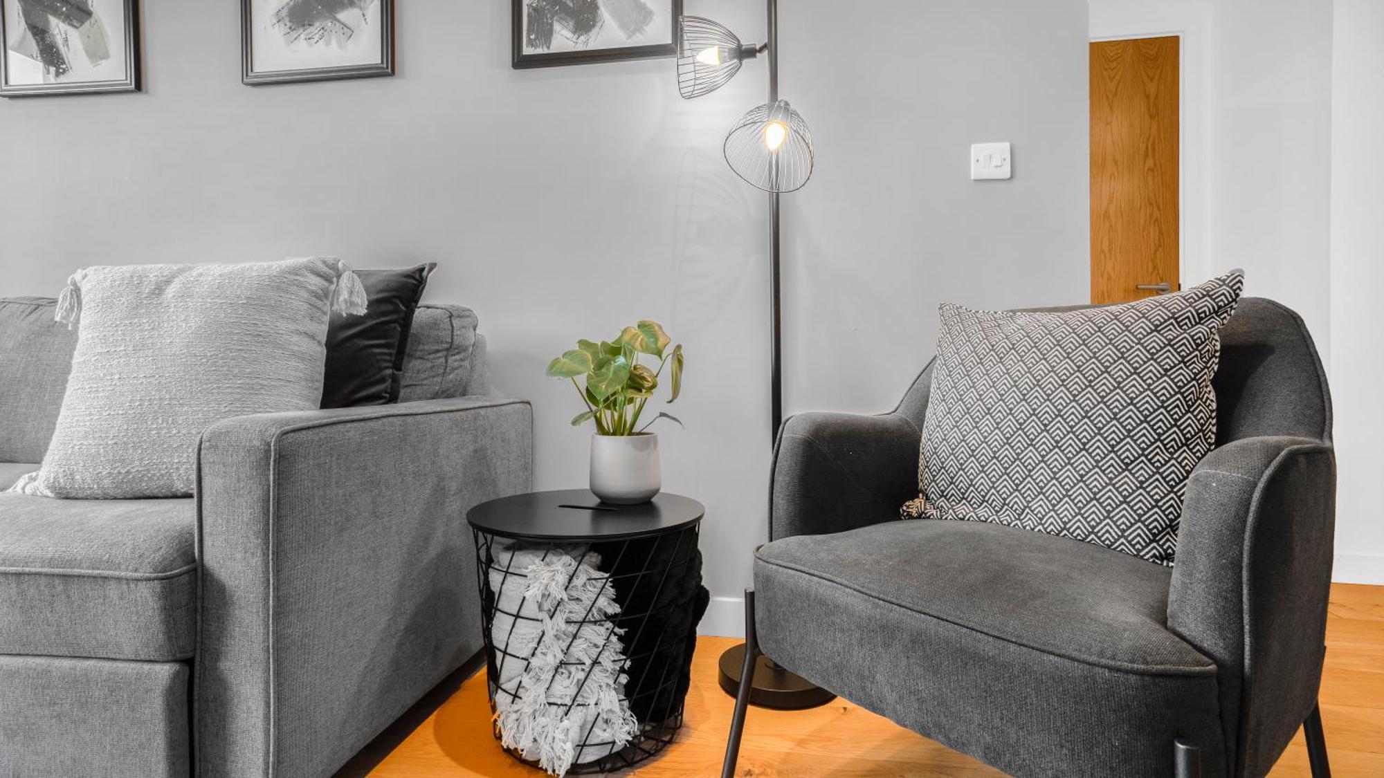 Axium Escape- 2 Bed Apartment, Birmingham City Centre Экстерьер фото