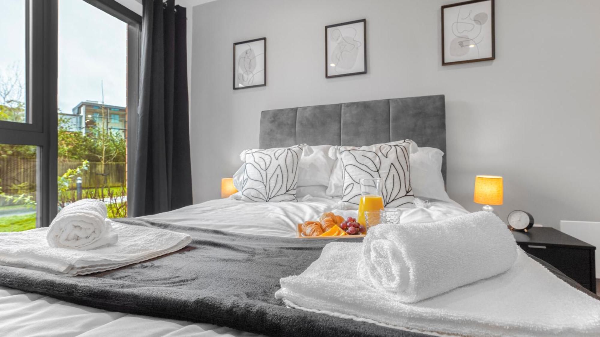 Axium Escape- 2 Bed Apartment, Birmingham City Centre Экстерьер фото