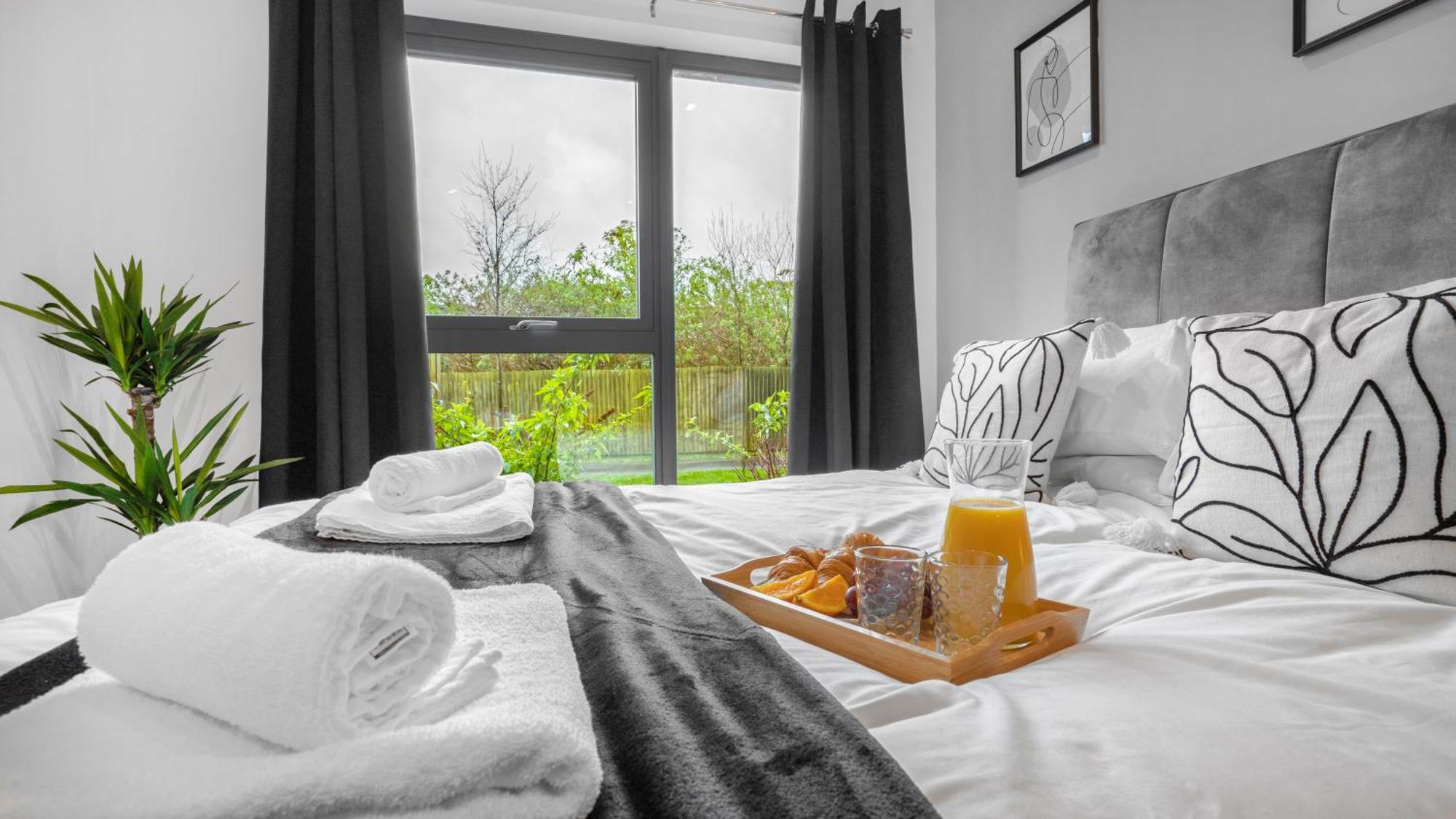 Axium Escape- 2 Bed Apartment, Birmingham City Centre Экстерьер фото