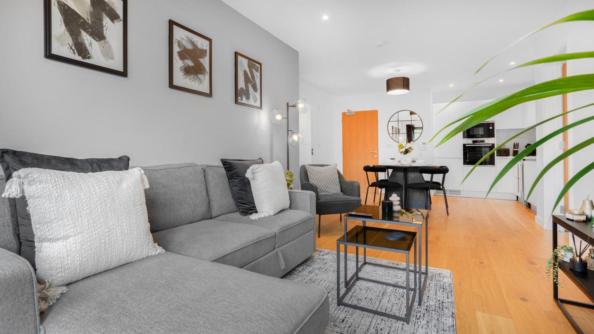 Axium Escape- 2 Bed Apartment, Birmingham City Centre Экстерьер фото