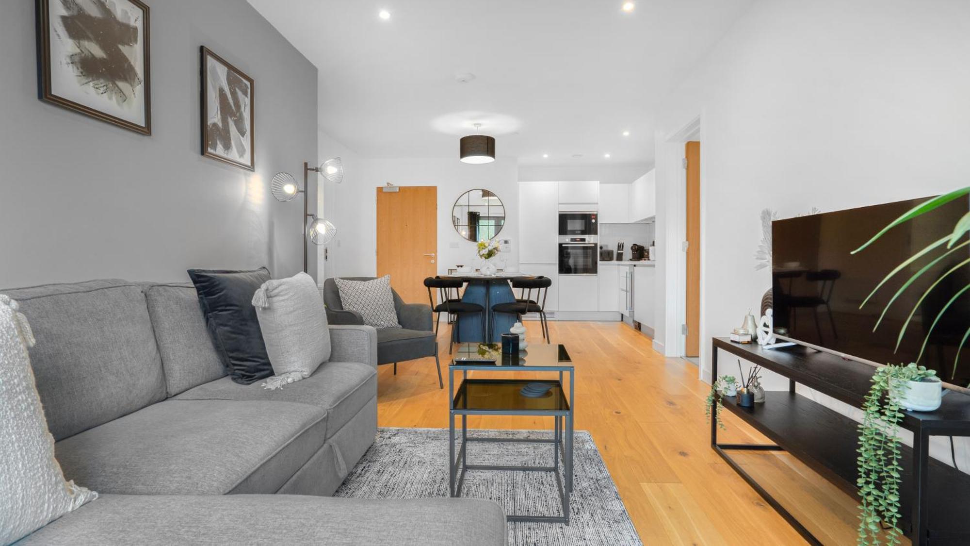 Axium Escape- 2 Bed Apartment, Birmingham City Centre Экстерьер фото