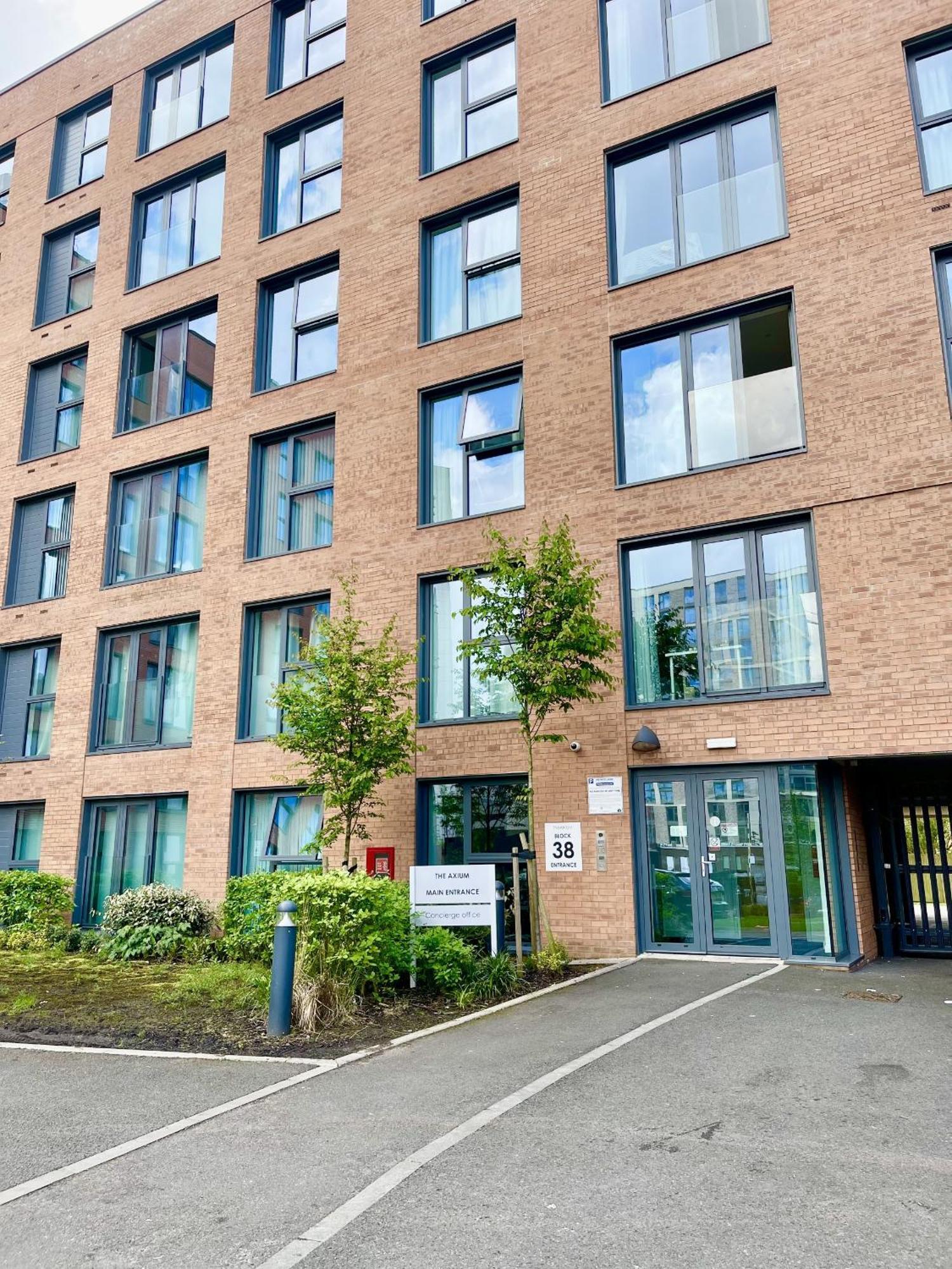 Axium Escape- 2 Bed Apartment, Birmingham City Centre Экстерьер фото
